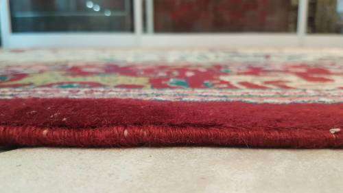 Persian Isfahan Carpet 284cm x 204cm Hand Knotted