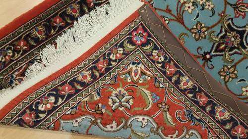 Persian Qom Carpet 195cm x 68cm Hand knotted