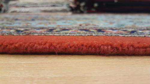 Persian Qom Carpet 195cm x 68cm Hand knotted