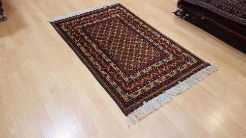 Persian Afghan Koja Roshna 124cm x 80cm Hand Knotted