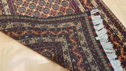 Persian Afghan Koja Roshna 124cm x 80cm Hand Knotted