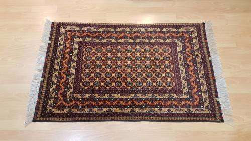 Persian Afghan Koja Roshna 124cm x 80cm Hand Knotted
