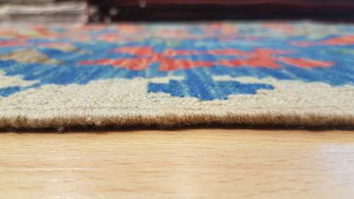 Afghan kilim 200cm x 154cm Hand Knotted