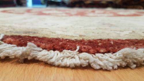 Persian Afghan Chobi Carpet 150cm x 150cm (Round) Hand Knotted