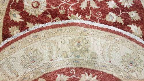 Persian Afghan Chobi Carpet 150cm x 150cm (Round) Hand Knotted