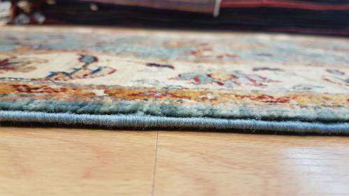 Persian Afghan Chobi Carpet 199cm x 75cm Hand Knotted