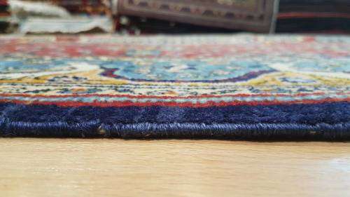 Very Fine Persian Qom Carpet 210cm x 150cm Hand Knotted