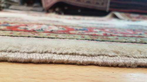 Persian Sarough Carpet 216cm x 140cm Hand Knotted (with certificate)