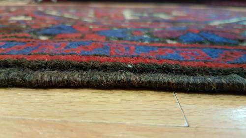 Persian Afghan Taimani Kilim&Carpet Mixture 135cm x 80cm Hand Knotted (with certificate)