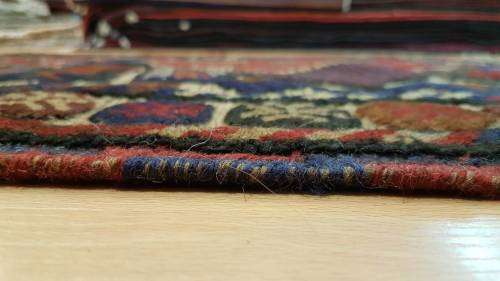 Persian Afghan Taimani Kilim&Carpet Mixture 150cm x 90cm Hand Knotted (with certificate)