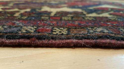 Persian Afghan Taimani Kilim&Carpet Mixture 125cm x 88cm Hand Knotted (with certificate)