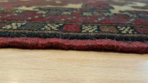 Persian Afghan Taimani Kilim&Carpet Mixture 130cm x 85cm Hand Knotted (with certificate)