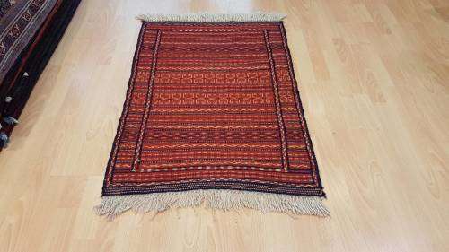 Persian Kalat Kilim 105cm x 70cm Hand Knotted (with certificate)