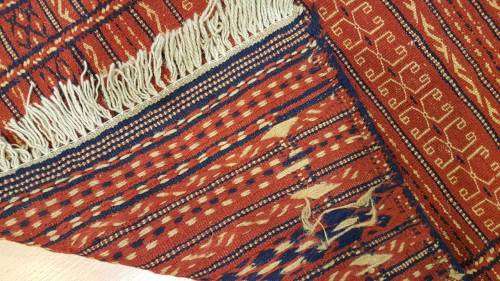 Persian Kalat Kilim 105cm x 70cm Hand Knotted (with certificate)