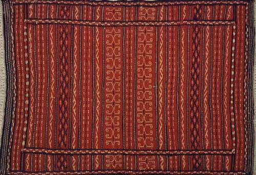 Persian Kalat Kilim 105cm x 70cm Hand Knotted (with certificate)