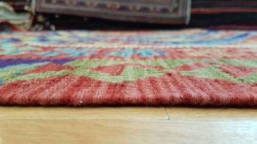 Afghan kilim 204cm x 105cm Hand Knotted