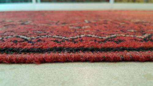 Fine Persian Afghan Turkaman Carpet 300cm x 200cm Hand Knotted