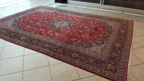 Persian Kashan Carpet 390cm x 285cm Hand Knotted