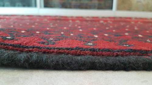 SPECIAL OFFER!!! Persian Red Afghan Carpet 285cm x 202cm Hand Knotted