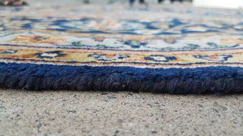 Persian Kashan Carpet 406cm x 288cm Hand Knotted