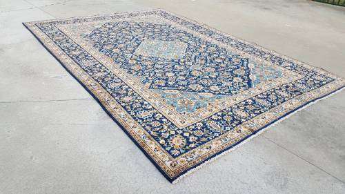 Persian Kashan Carpet 406cm x 288cm Hand Knotted