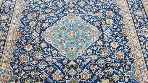 Persian Kashan Carpet 406cm x 288cm Hand Knotted