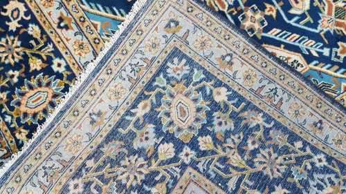 Persian Kashan Carpet 406cm x 288cm Hand Knotted