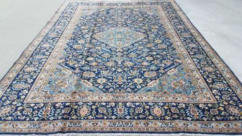 Persian Kashan Carpet 406cm x 288cm Hand Knotted