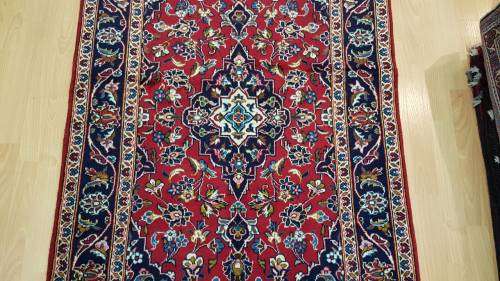 Persian Kashan Carpet 152cm x 102cm Hand Knotted