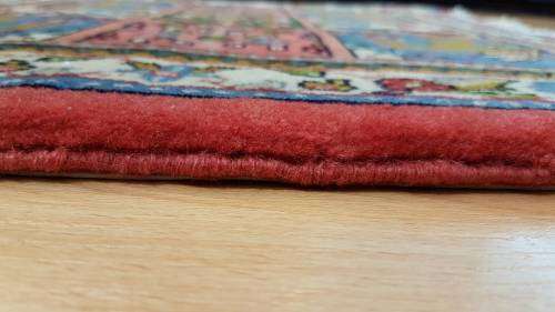 Very Fine Persian Bakhtiary Carpet 68cm x 69cm Hand Knotted