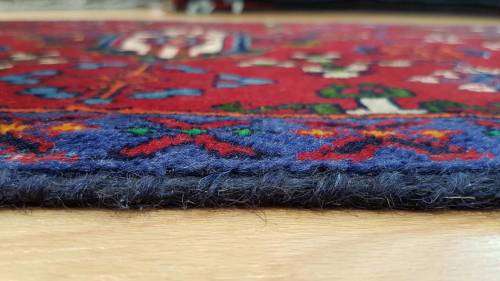 Persian Joshegan Carpet 97cm x 60cm Hand Knotted
