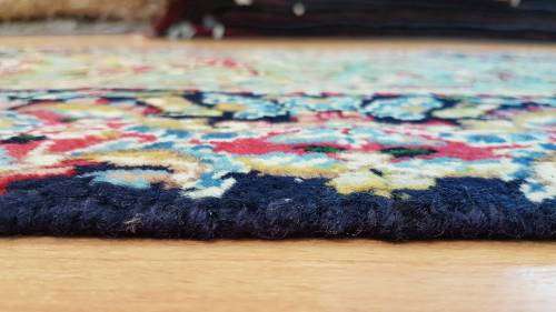 Persian kerman Carpet 90cm x 60cm Hand Knotted