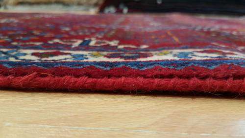 Persian Joshegan Carpet 183cm x 93cm Hand Knotted