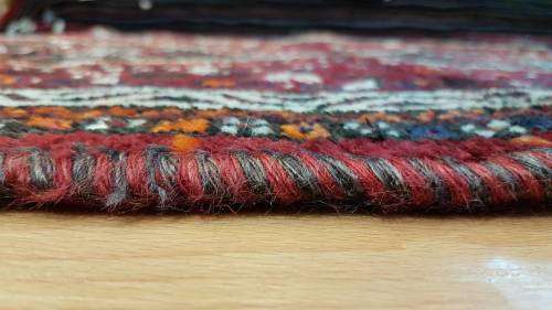 Persian Shiraz Carpet Runner 290cm x 80cm Hand Knotted