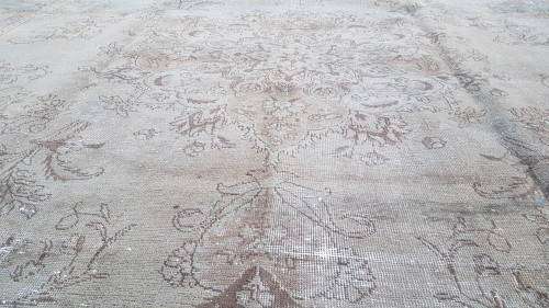 Vintage Style Persian Carpet 383cm x 288cm Hand Knotted