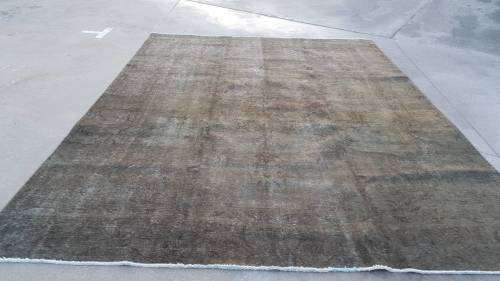 Vintage Style Persian Carpet 383cm x 288cm Hand Knotted