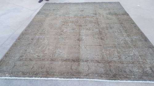 Vintage Style Persian Carpet 383cm x 288cm Hand Knotted