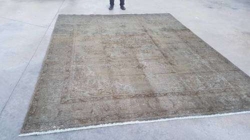 Vintage Style Persian Carpet 383cm x 288cm Hand Knotted