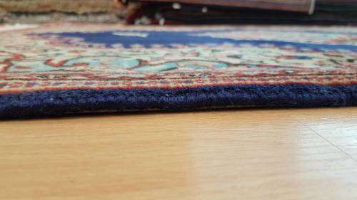 Persian Kashan Carpet 148cm x 101cm Hand Knotted