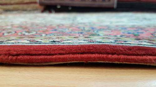 Very Fine Persian Qum Carpet 228cm x 144cm Hand Knotted