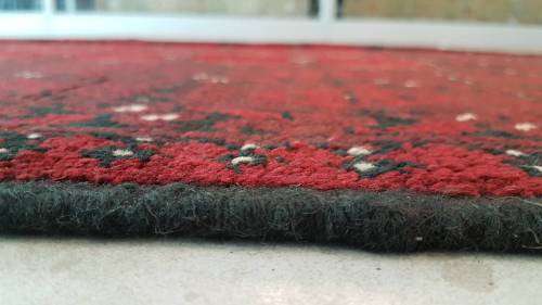 Special Offer!!!PERSIAN CARPET AFGHAN TORKAMAN  285cm x 200cm HAND KNOTTED(with certificate}