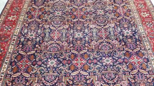 Persian Tabriz Carpet 403cm x 303 Hand Knotted