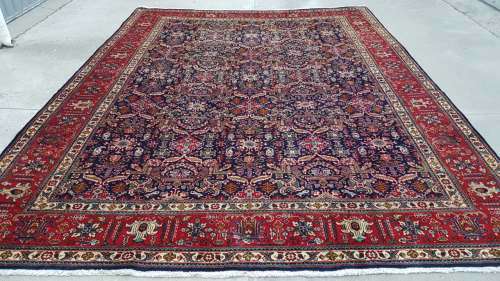 Persian Tabriz Carpet 403cm x 303 Hand Knotted