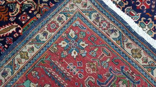 Persian Tabriz Carpet 403cm x 303 Hand Knotted
