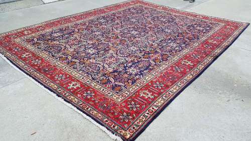 Persian Tabriz Carpet 403cm x 303 Hand Knotted