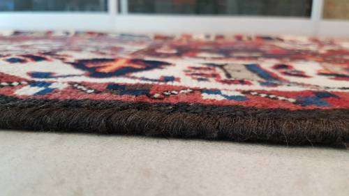 Persian bakhtiary Carpet 291cm x 160cm hand knotted (with certificate)