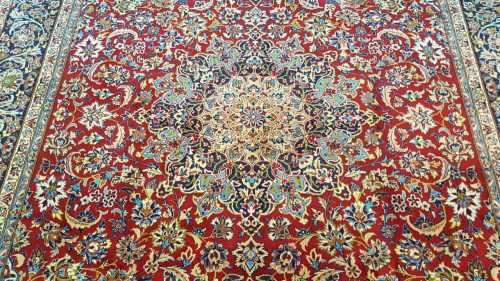Persian Najaf Abad Carpet 435cm x 306cm Hand Knotted