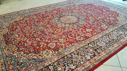 Persian Najaf Abad Carpet 435cm x 306cm Hand Knotted