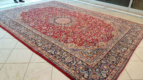 Persian Najaf Abad Carpet 435cm x 306cm Hand Knotted