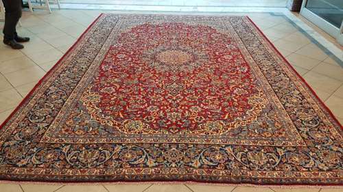 Persian Najaf Abad Carpet 435cm x 306cm Hand Knotted